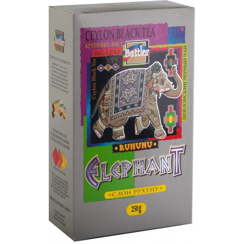 Battler Ruhunu Elephant 250 g Loose Leaf Tea